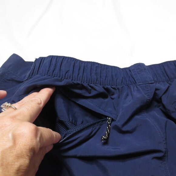 MAGELLAN mens SHORTS cargo NAVY BLUE hiking MAG REPEL fishing SIZE 3XL - Picture 9 of 11